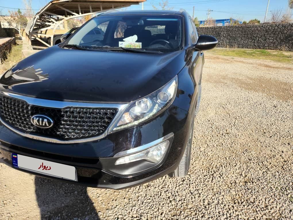 کیا اسپورتیج 4 سیلندر 2400cc - 2015
