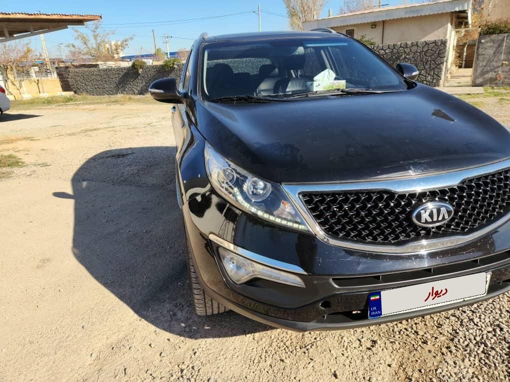 کیا اسپورتیج 4 سیلندر 2400cc - 2015