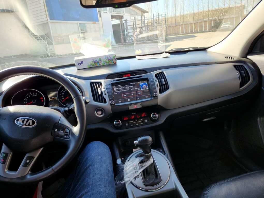 کیا اسپورتیج 4 سیلندر 2400cc - 2015