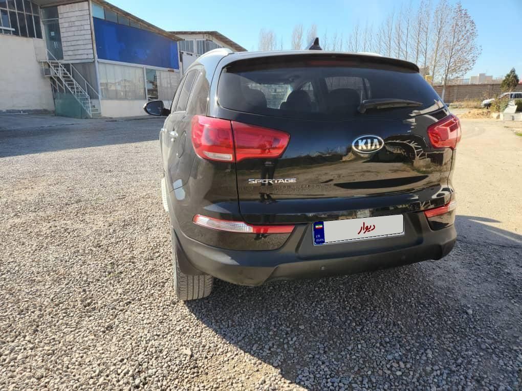 کیا اسپورتیج 4 سیلندر 2400cc - 2015