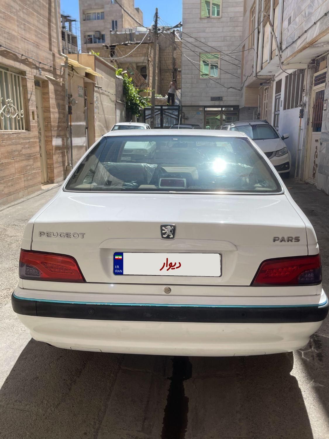 پژو پارس سال - 1395