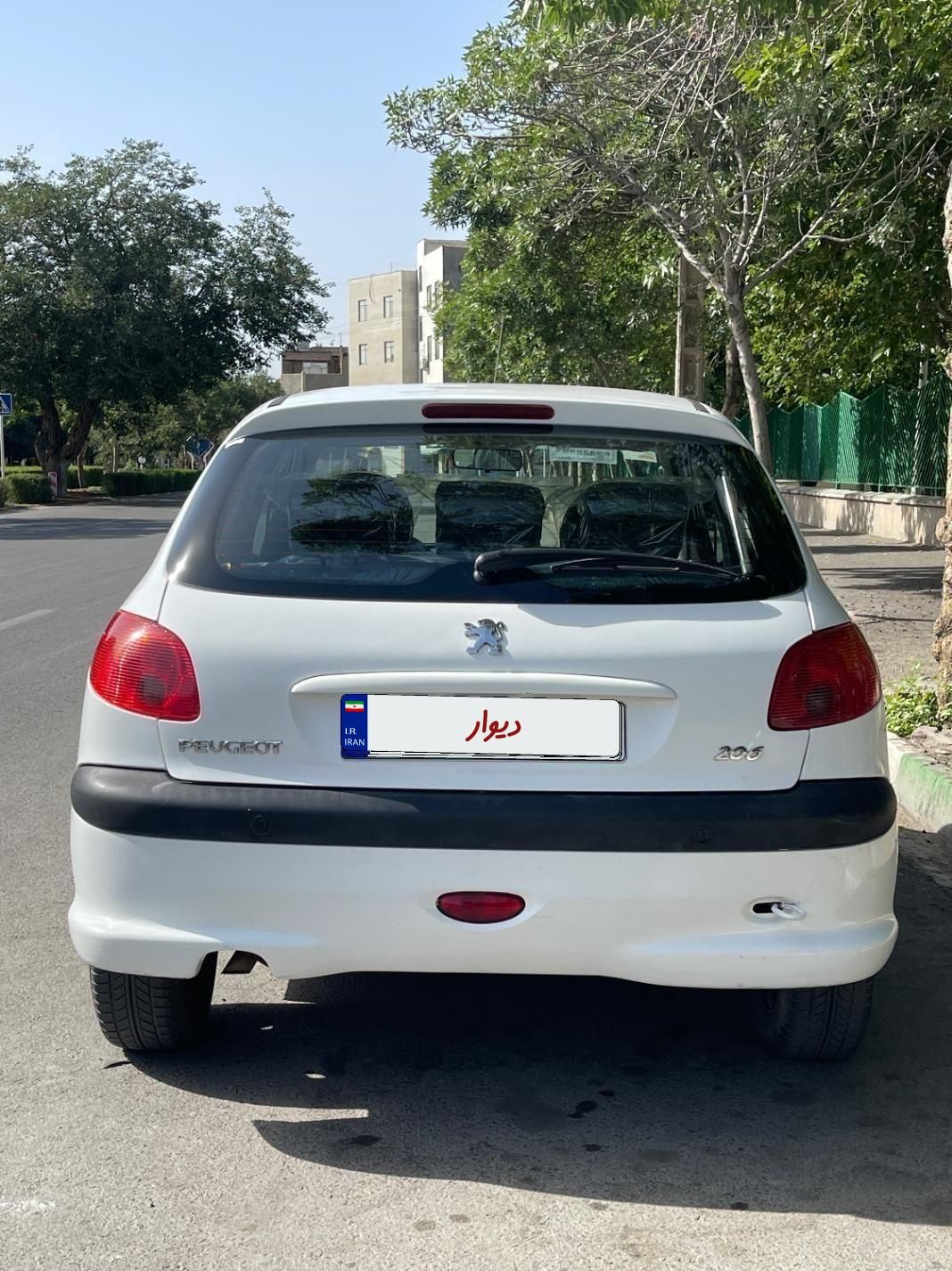 پژو 206 تیپ 2 - 1396