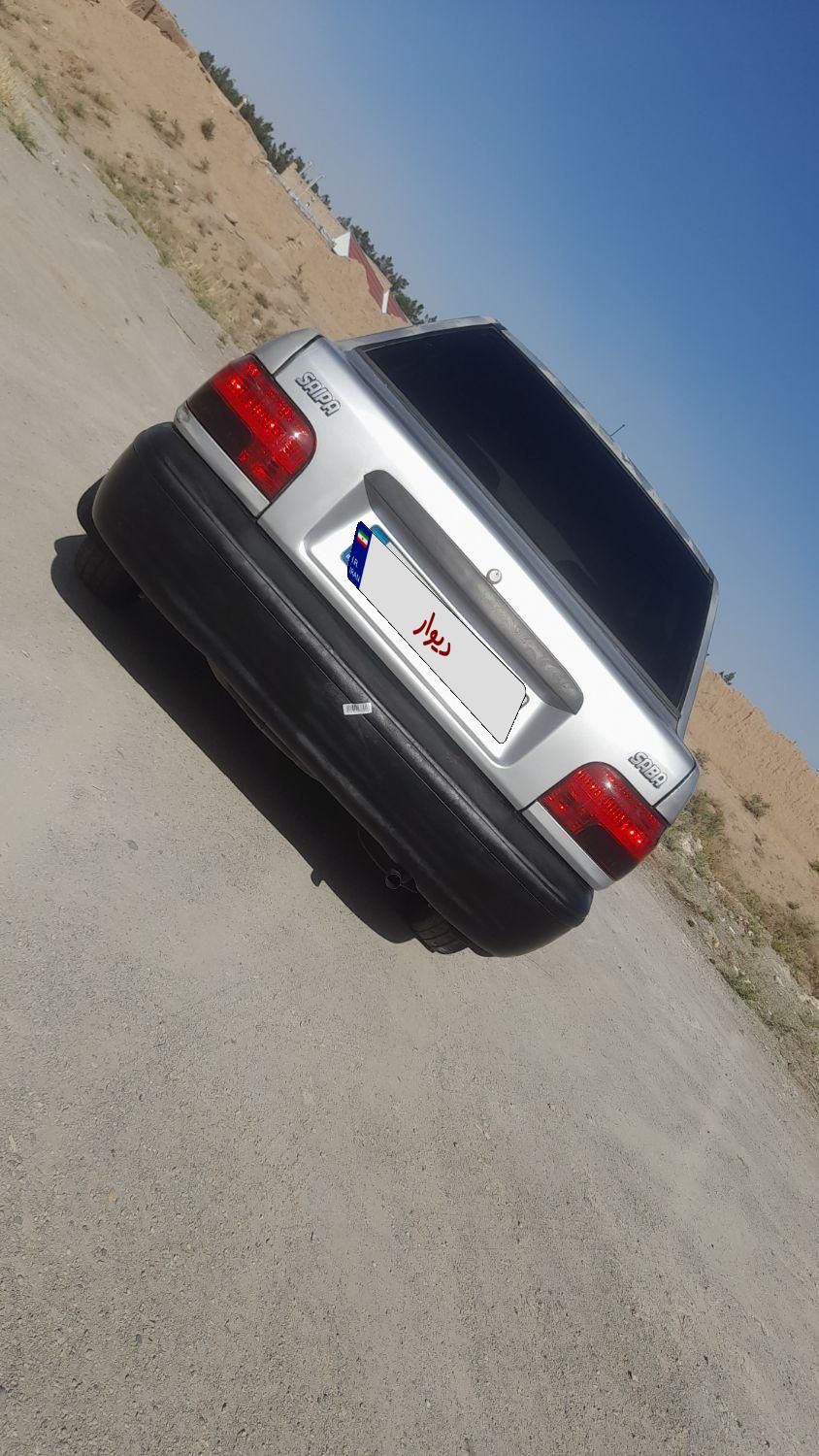 پراید صبا دنده‌ای - 1389