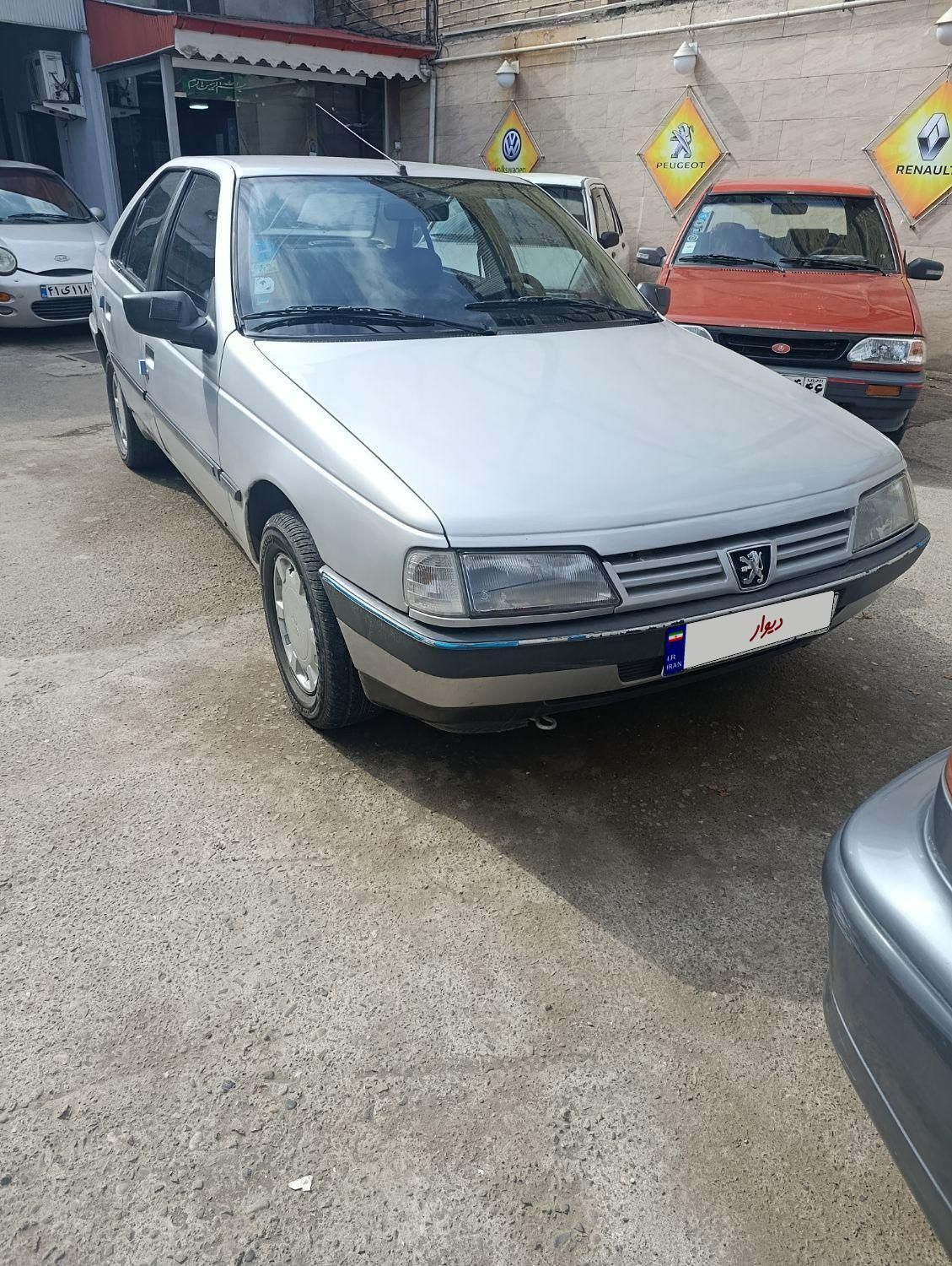 پژو 405 GLX - 1384