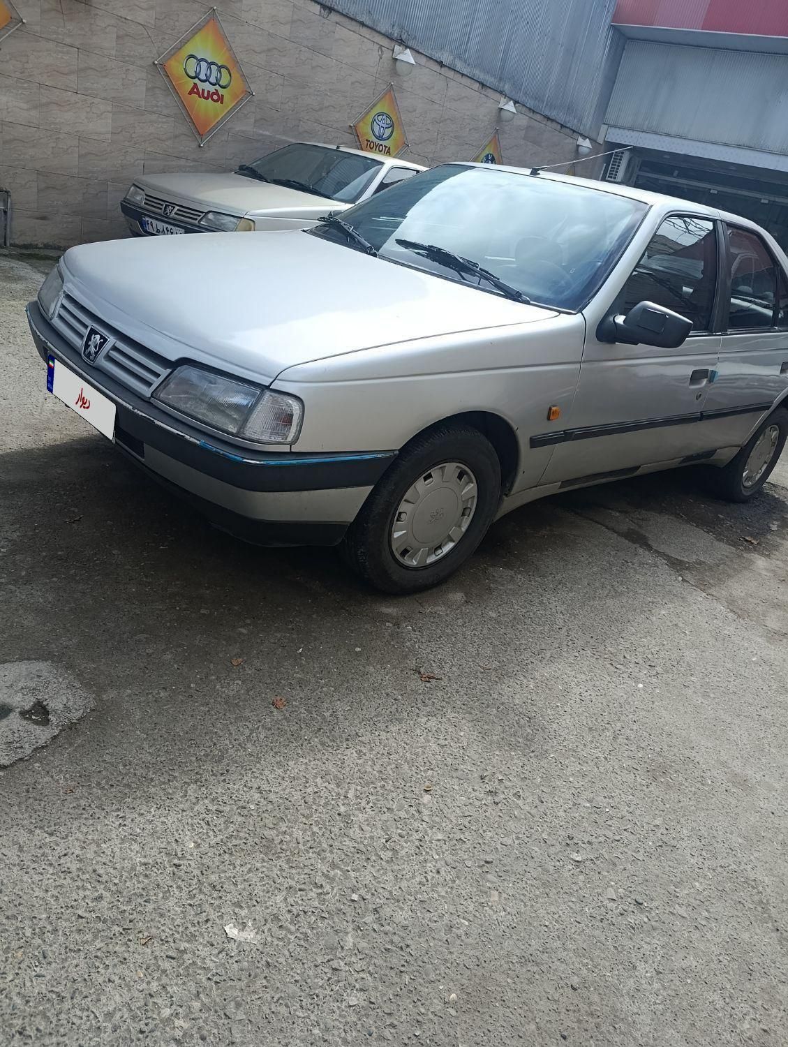 پژو 405 GLX - 1384