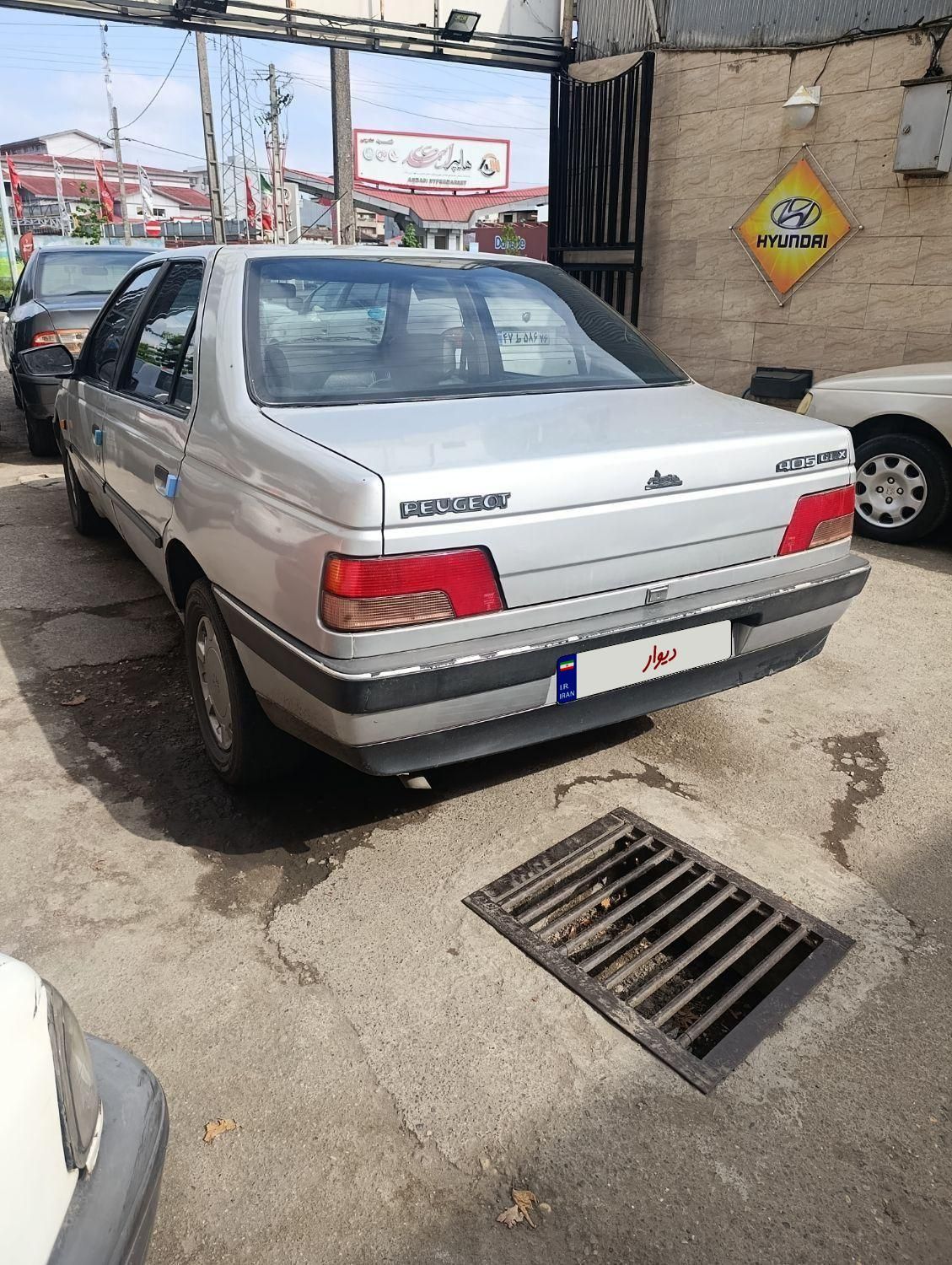 پژو 405 GLX - 1384