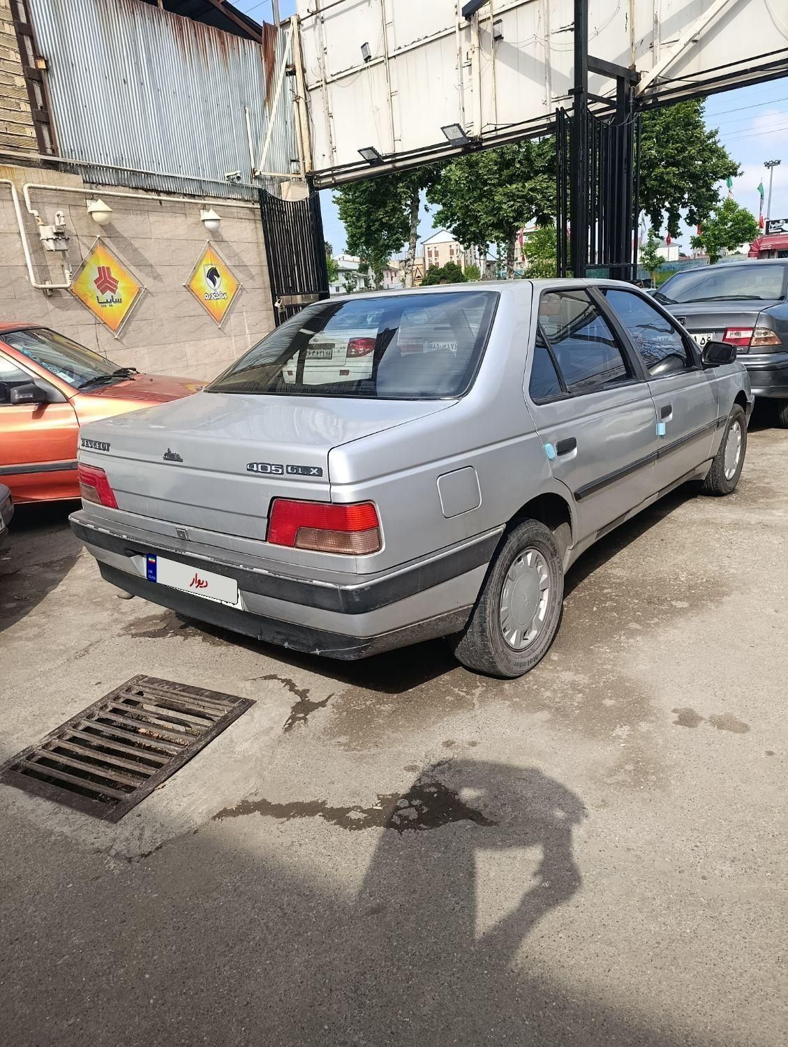 پژو 405 GLX - 1384