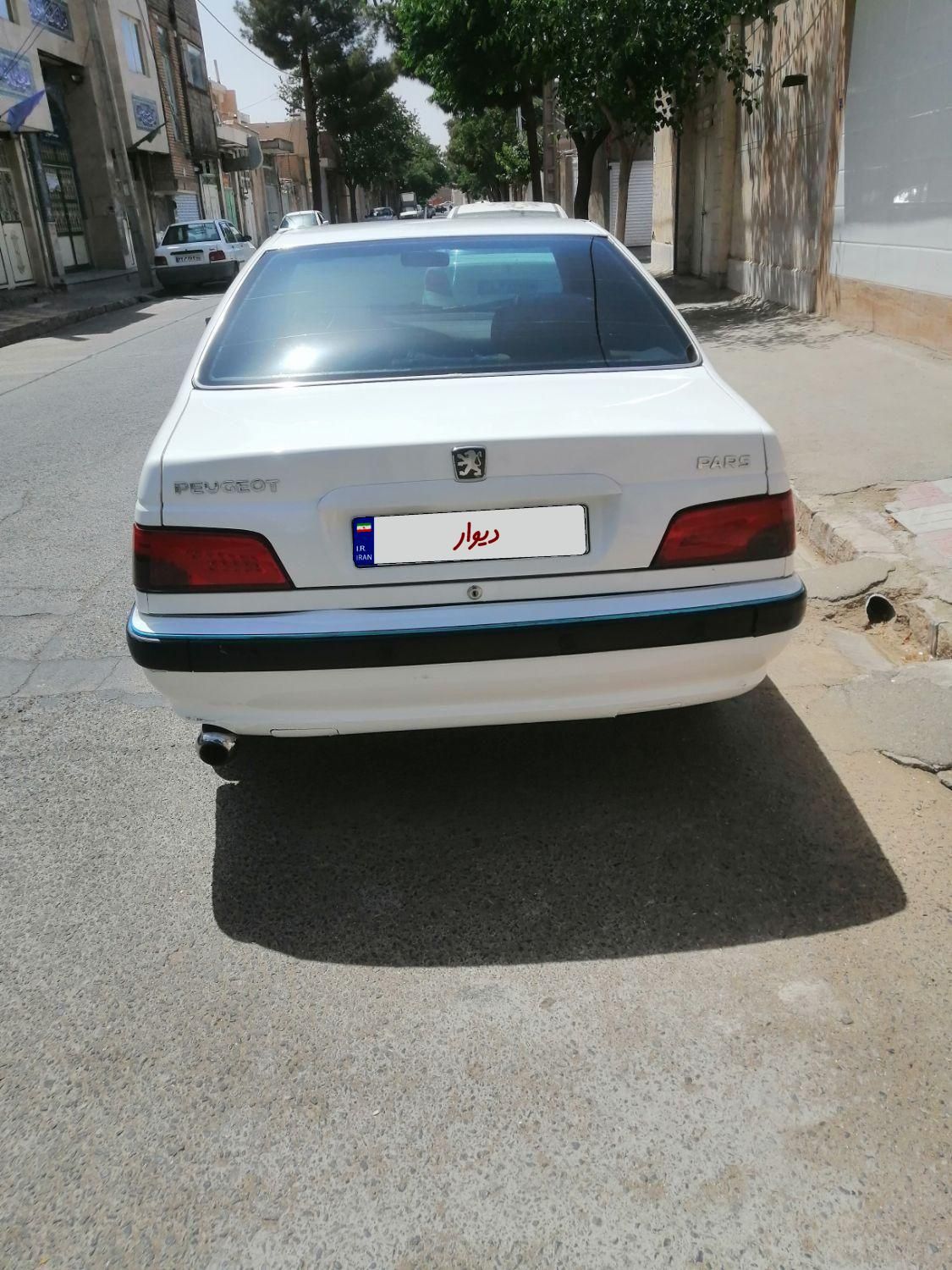 پژو پارس سال - 1393