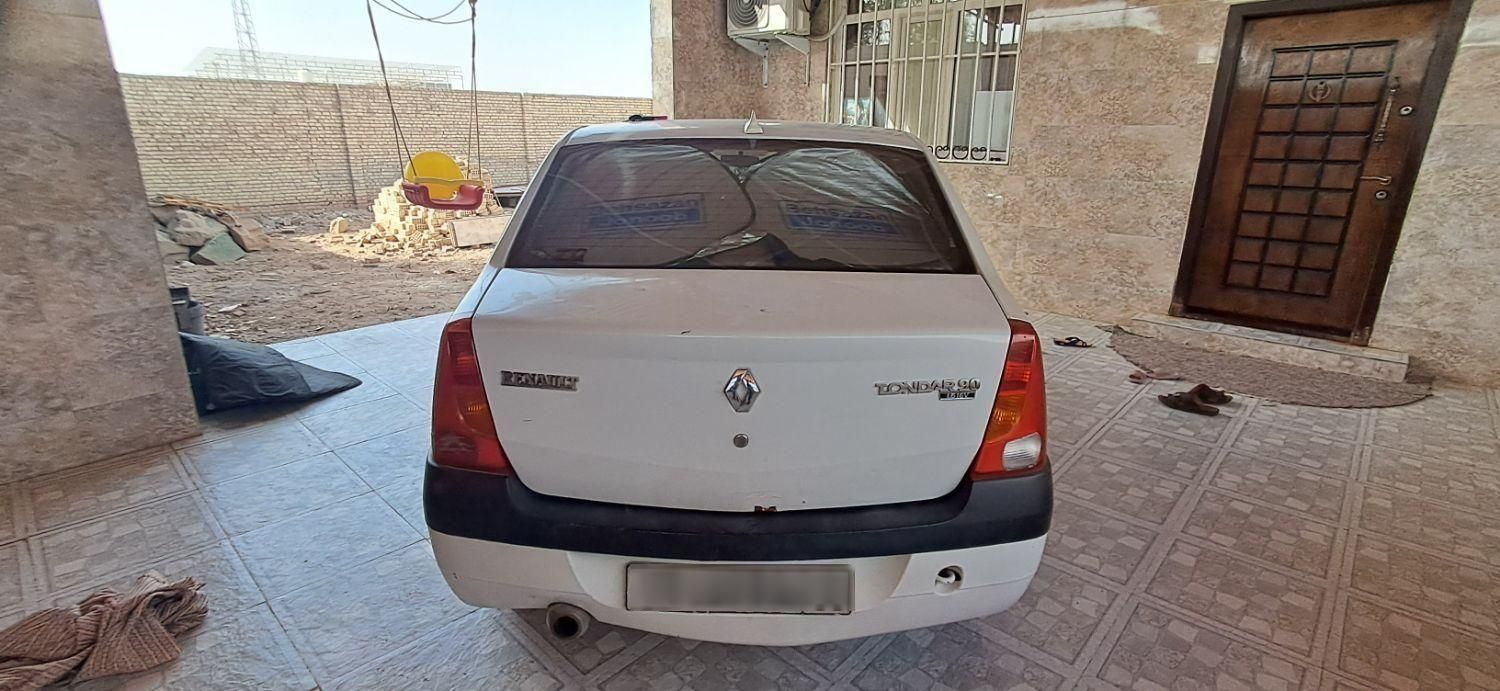 رنو پارس تندر گیربکس JHQ + مولتی مدیا - 1391