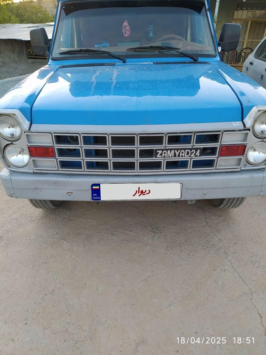 خودرو زامیاد، وانت نیسانZ24 آگهی ann_18175104