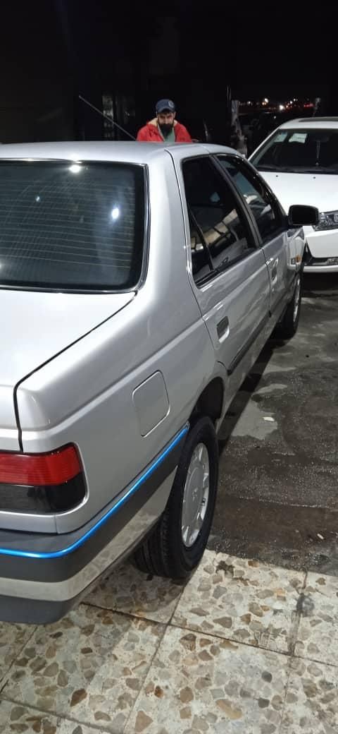 پژو 405 GLX - دوگانه سوز - 1394