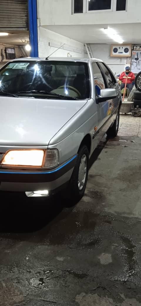 پژو 405 GLX - دوگانه سوز - 1394
