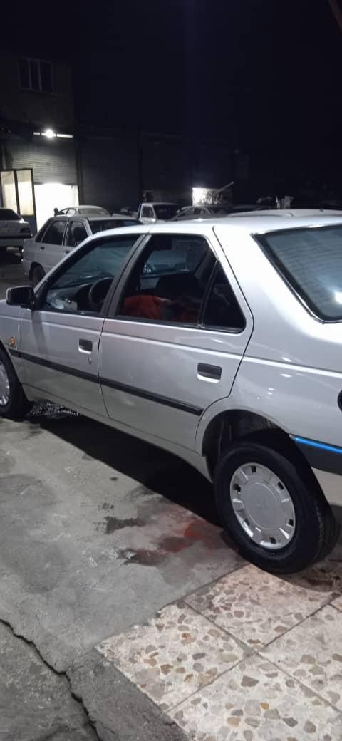 پژو 405 GLX - دوگانه سوز - 1394