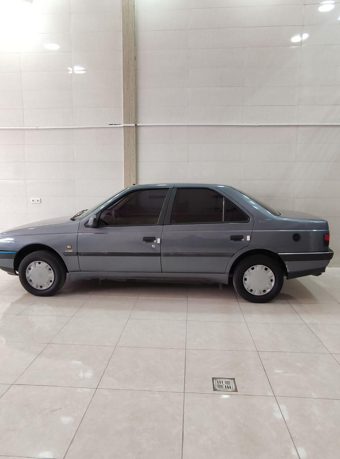 پژو 405 GLX - دوگانه سوز - 1396