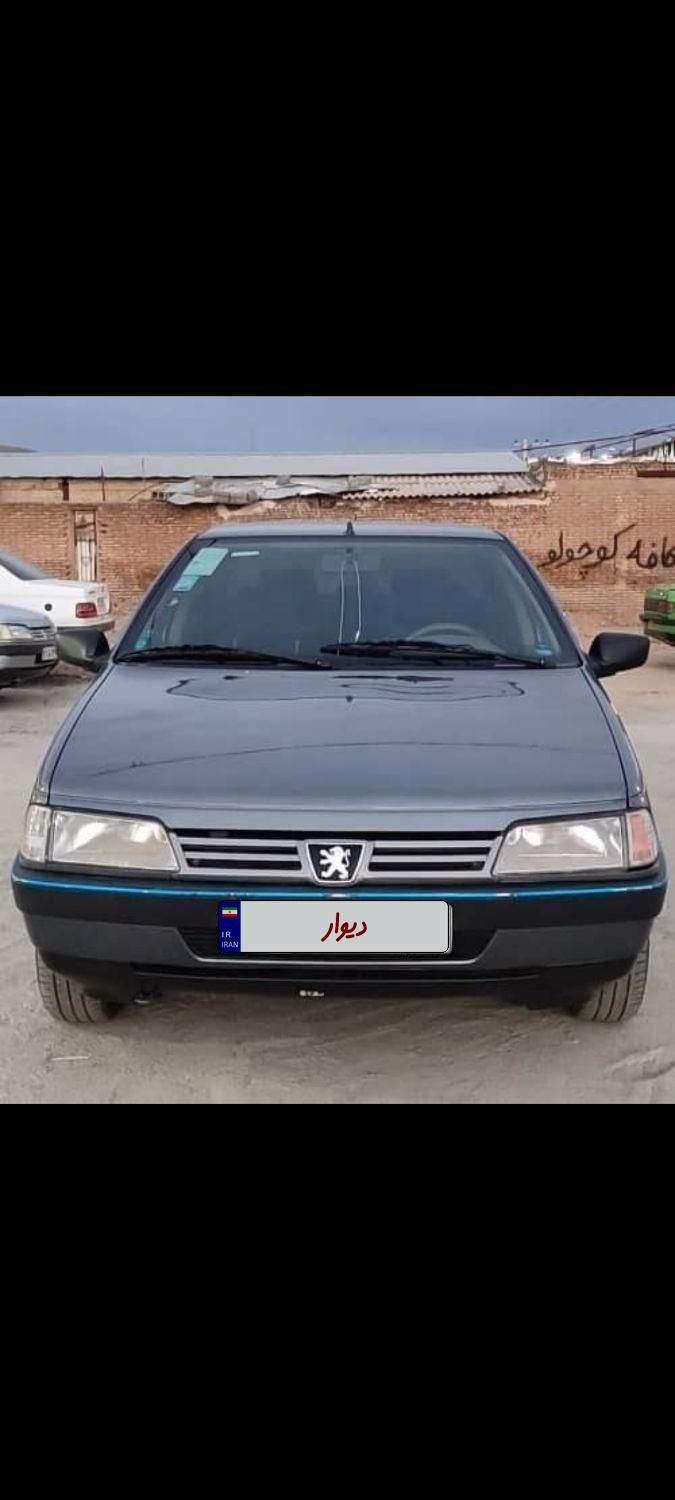 پژو 405 GLX - دوگانه سوز - 1396