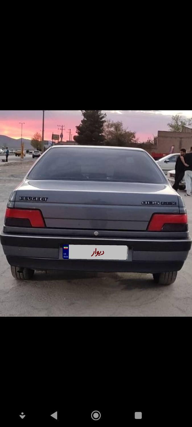 پژو 405 GLX - دوگانه سوز - 1396