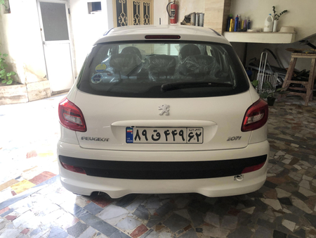 پژو 207 اتوماتیک TU5P - 1404