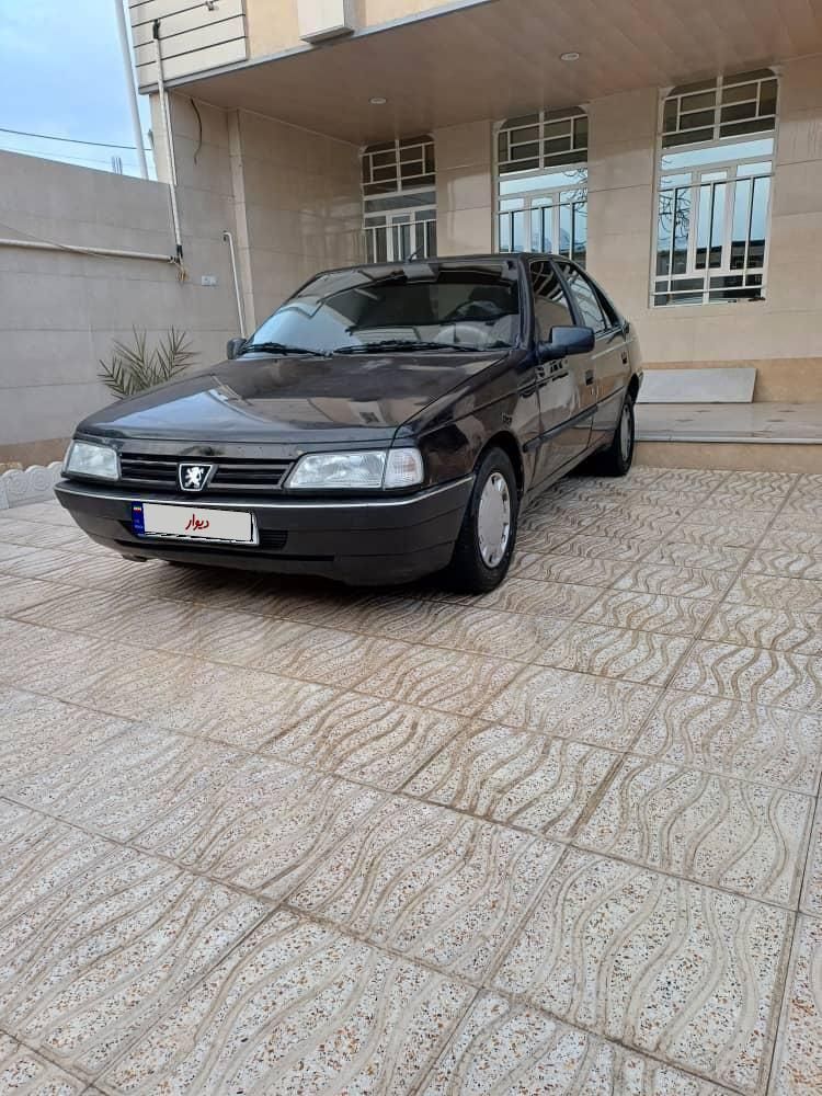 پژو 405 GLX - 1383