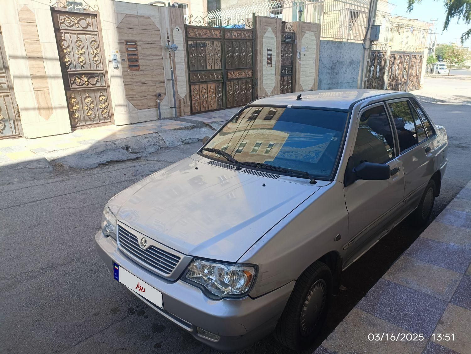 پراید 132 SX - 1391