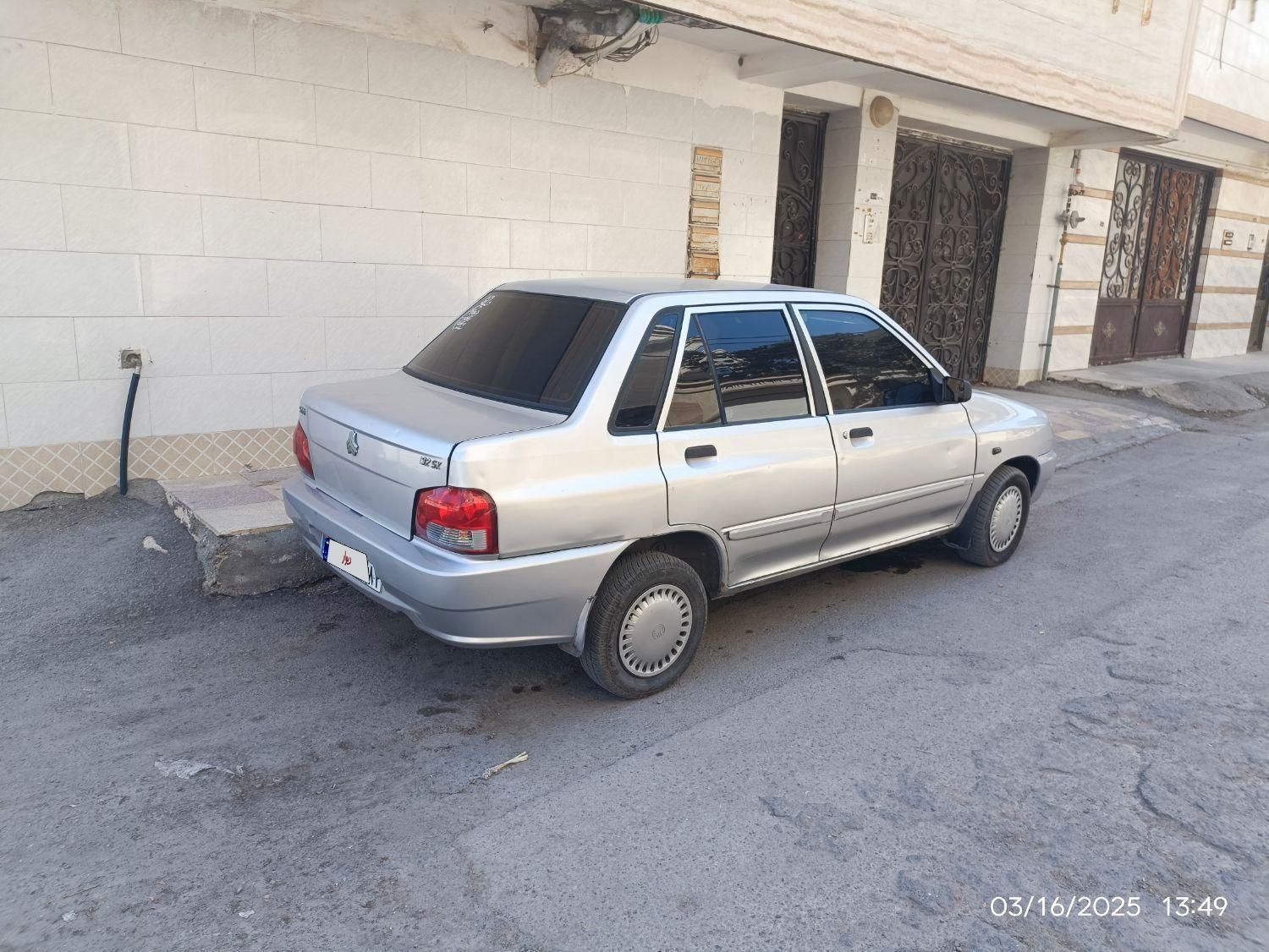 پراید 132 SX - 1391