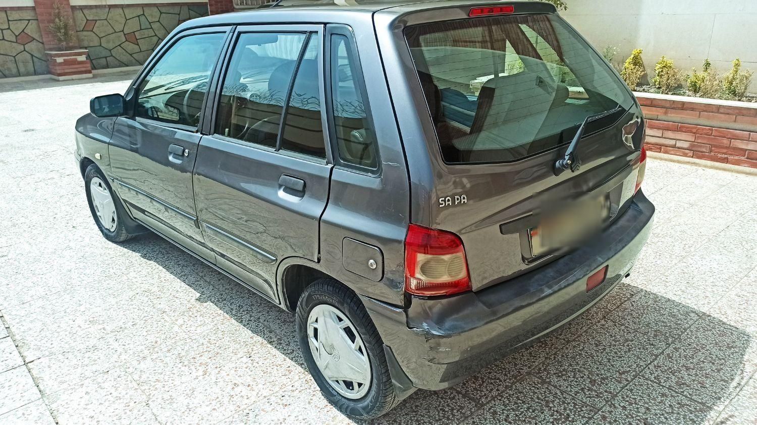 پراید 111 SX - 1389