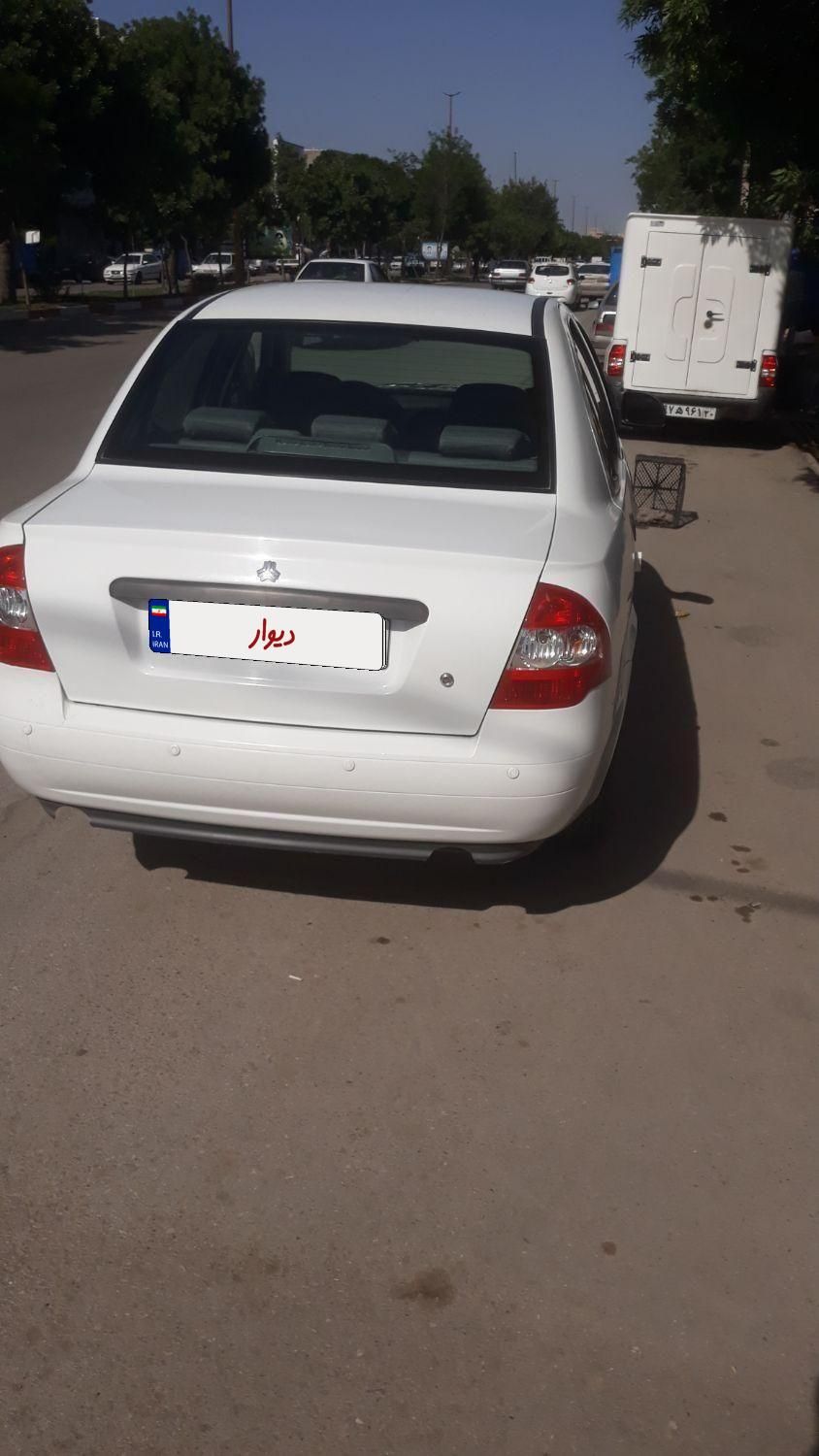 تیبا صندوق دار SX - 1398