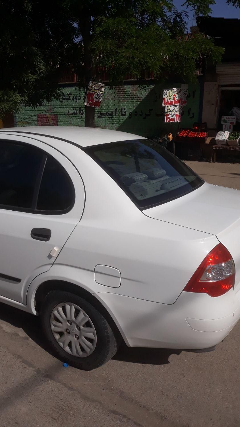 تیبا صندوق دار SX - 1398