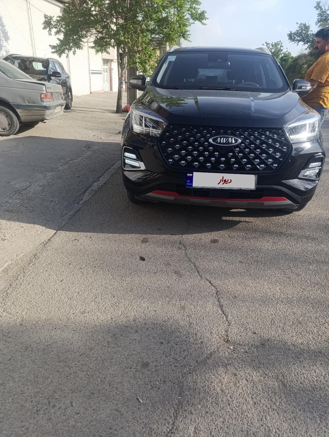 ام وی ام X55 پرو IE - 2023