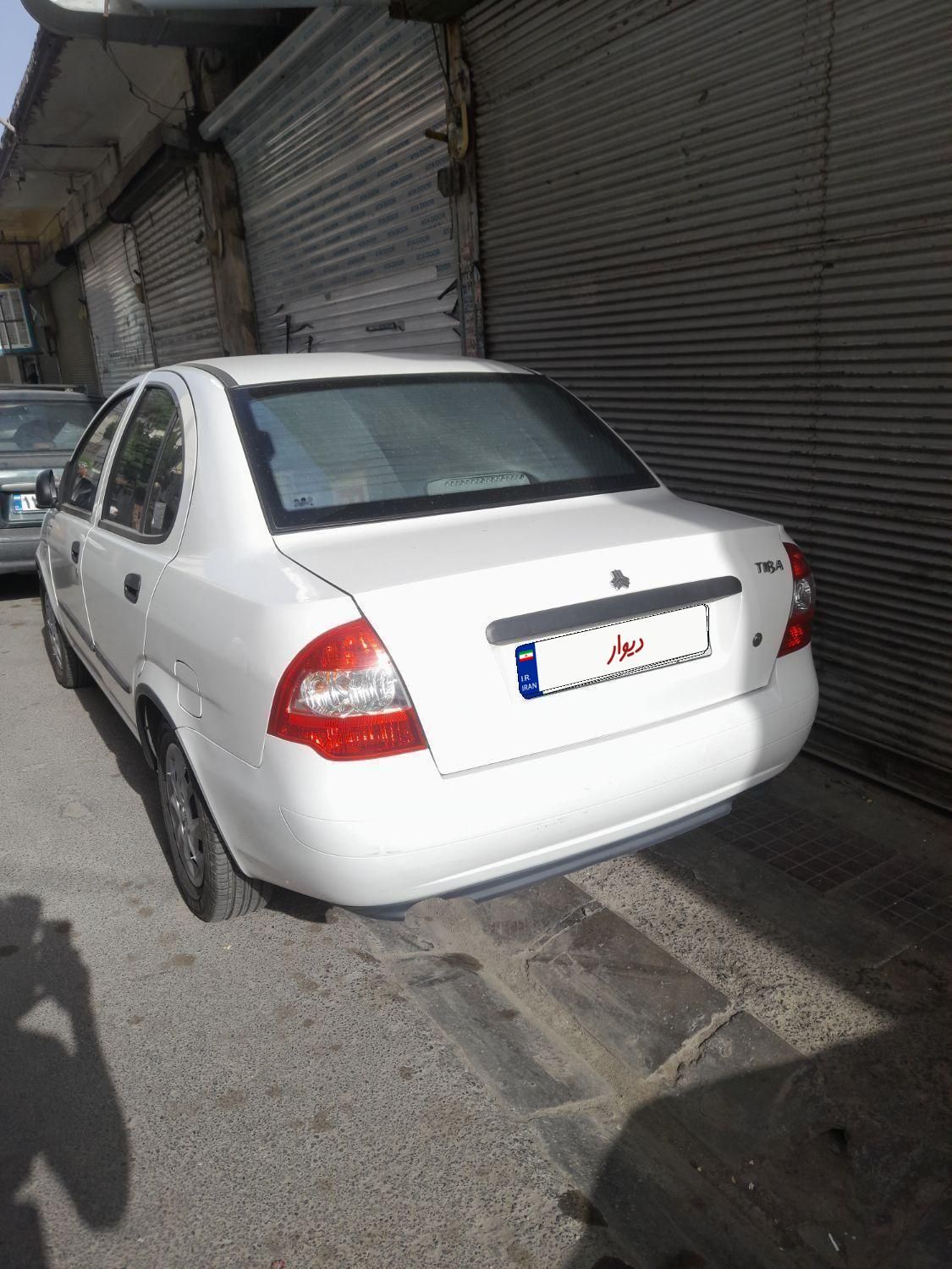 تیبا صندوق دار SX - 1400