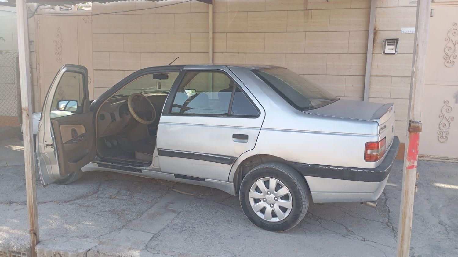 پژو 405 SLX بنزینی TU5 - 1391
