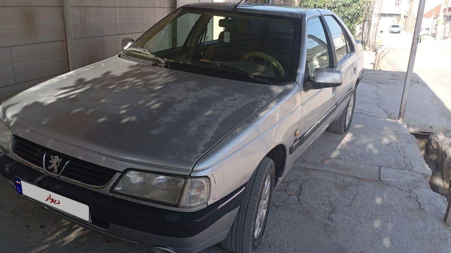 پژو 405 SLX بنزینی TU5 - 1391