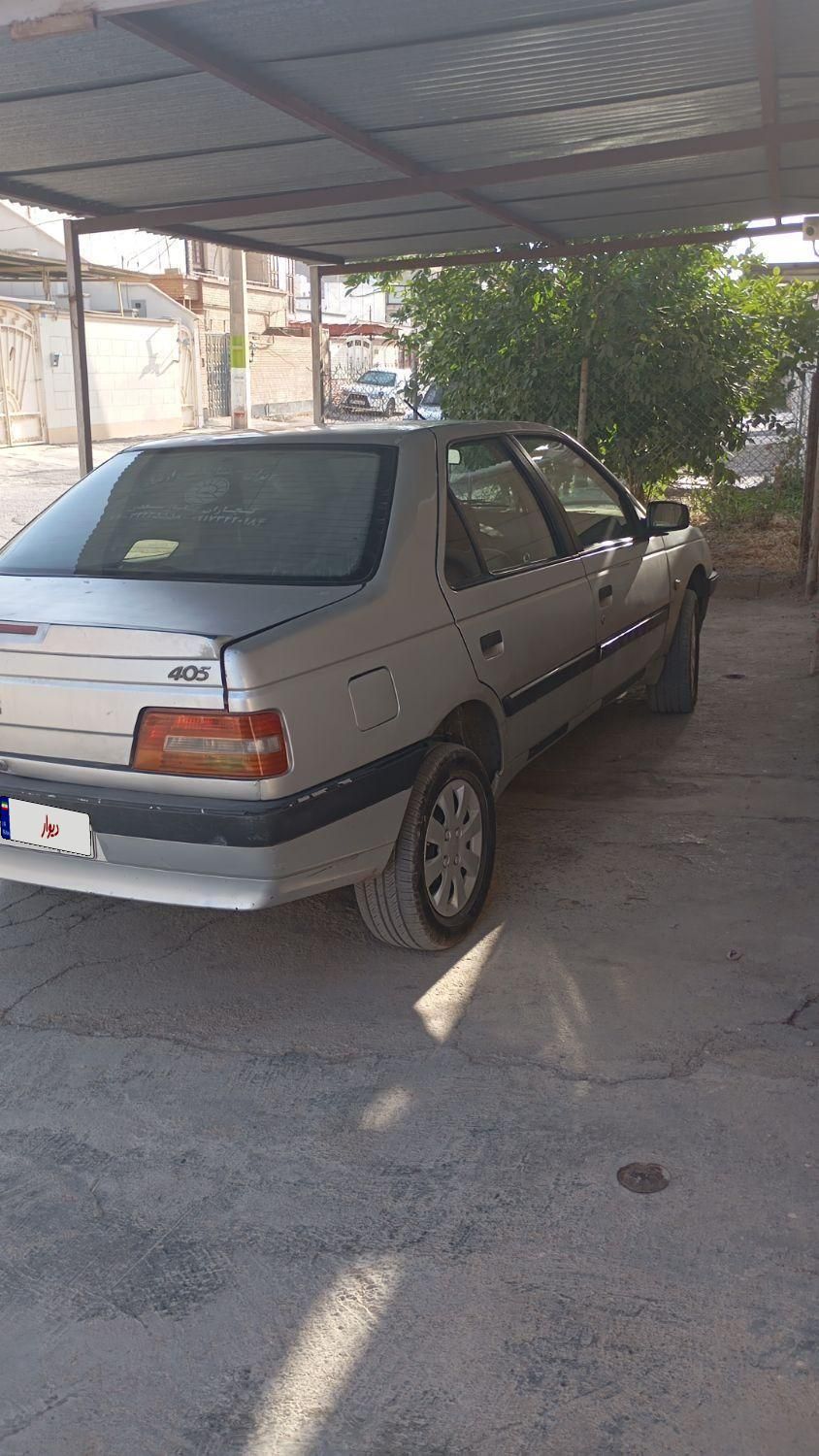 پژو 405 SLX بنزینی TU5 - 1391