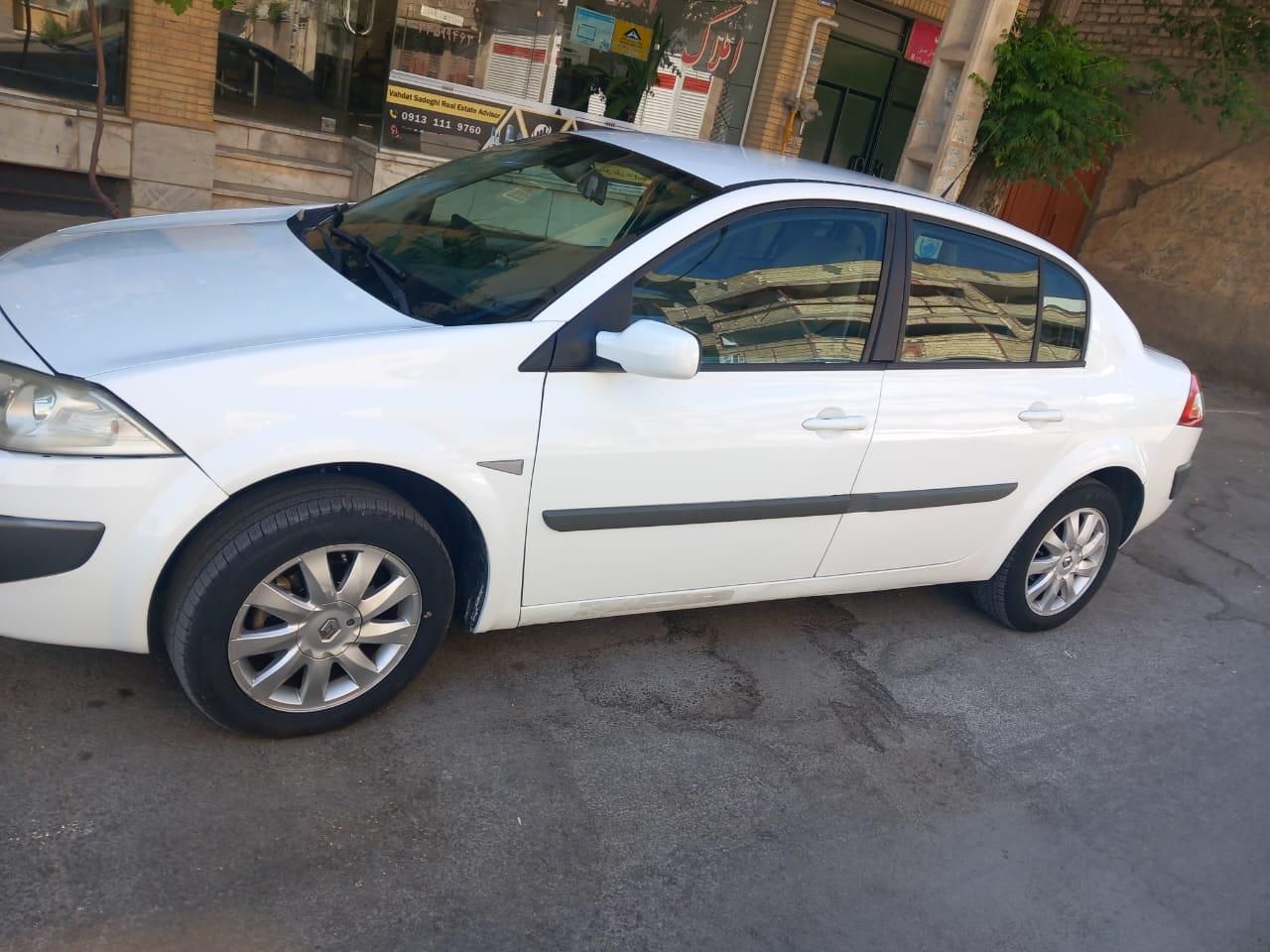 رنو مگان اتوماتیک 2000 - 2008