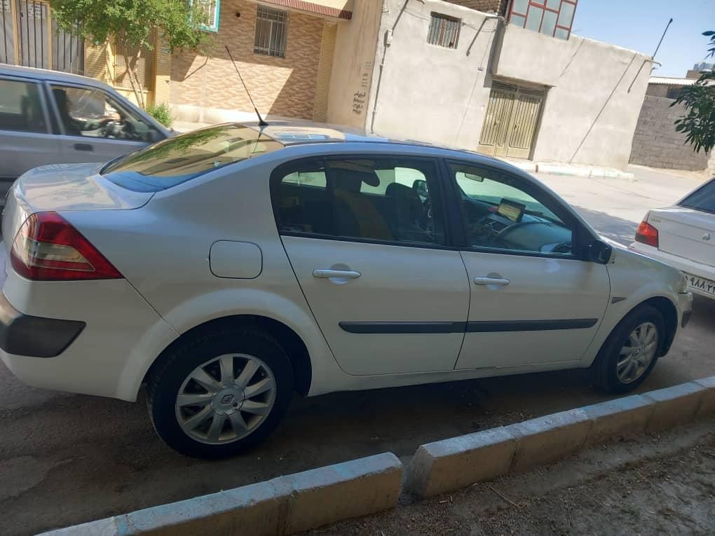 رنو مگان اتوماتیک 2000 - 2008