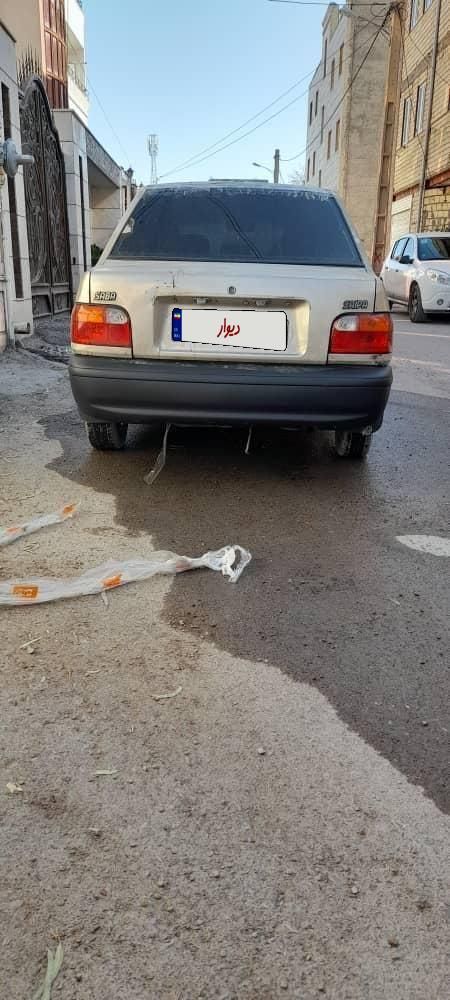 پراید صبا دنده‌ای - 1386