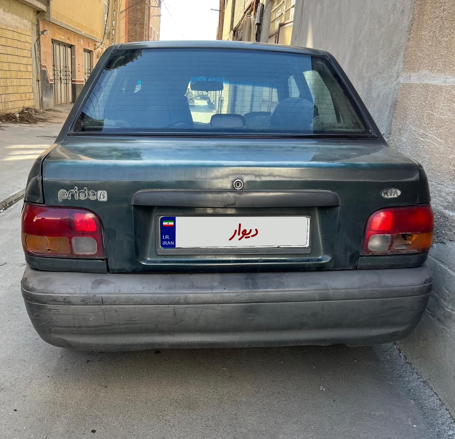 پراید صبا دنده‌ای - 1383
