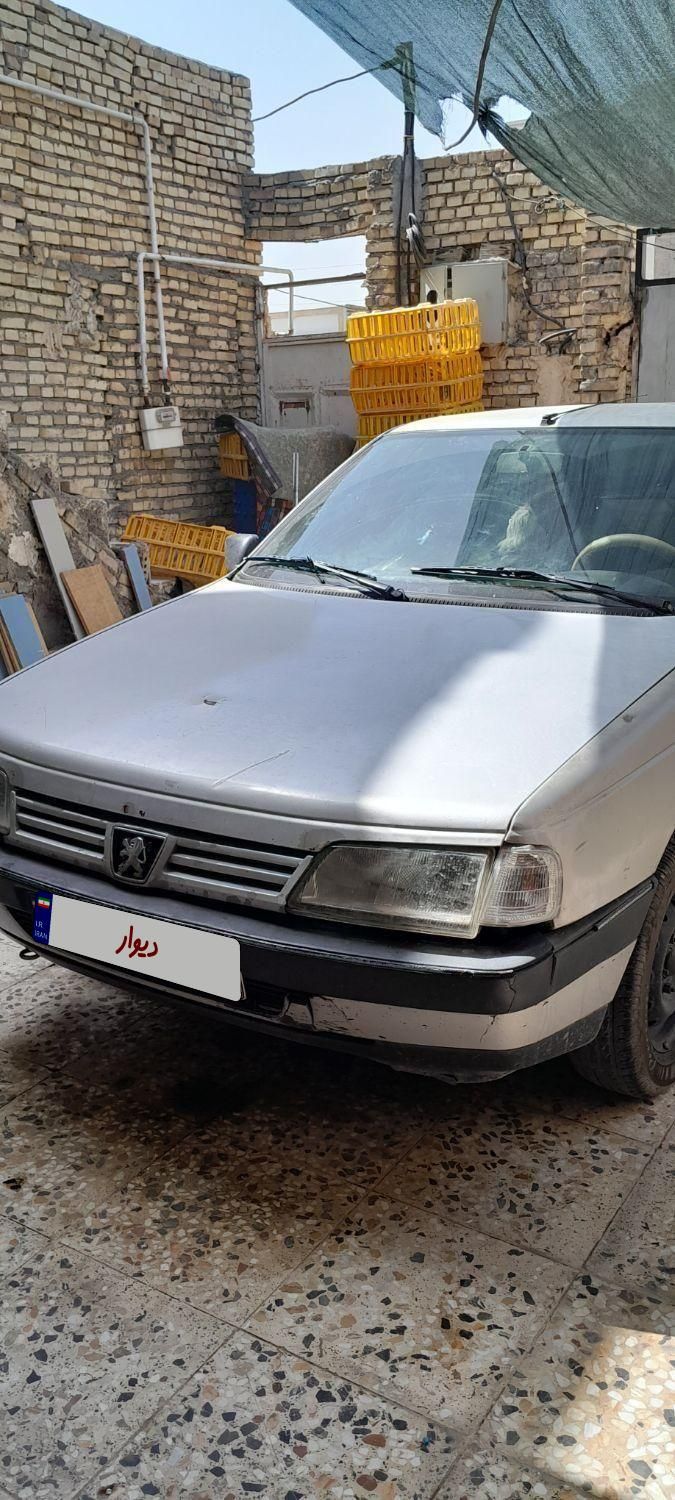 پژو روآ بنزینی - 1387