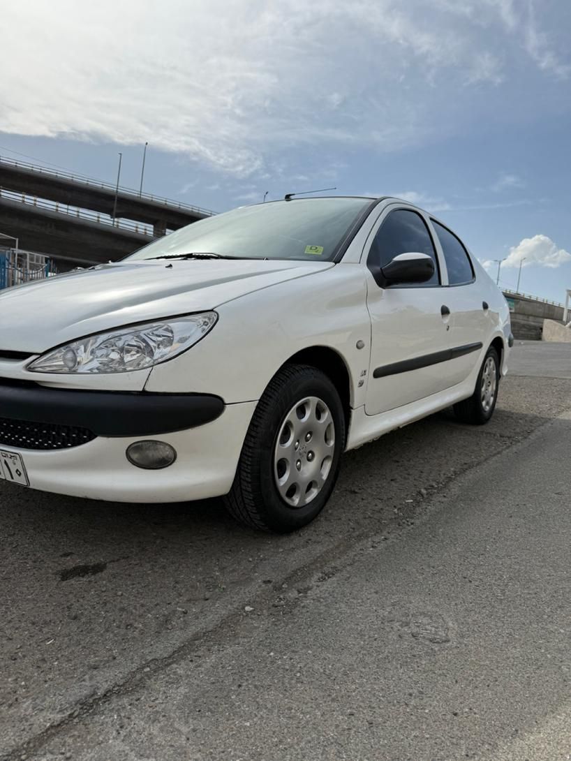 پژو 206 SD v8 - 1395