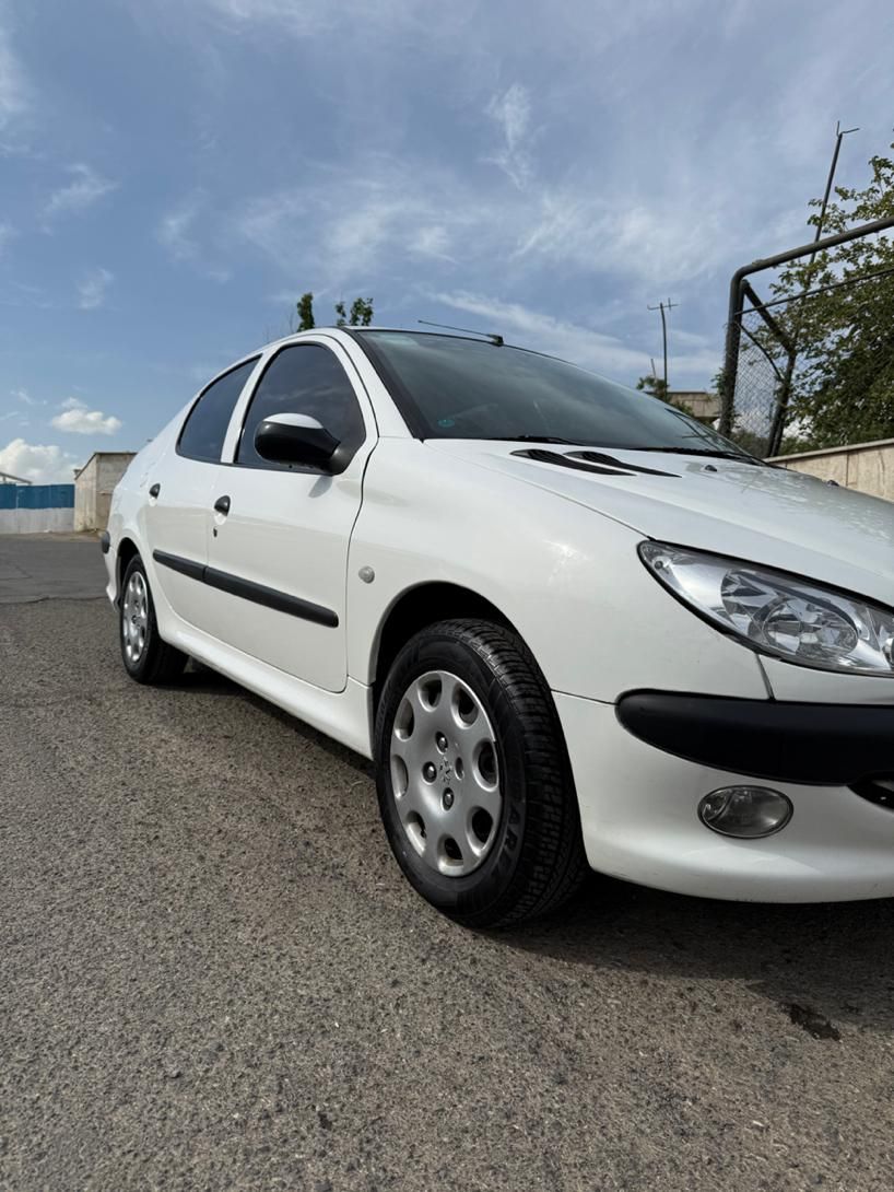 پژو 206 SD v8 - 1395