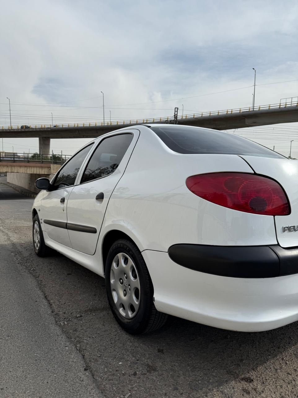 پژو 206 SD v8 - 1395