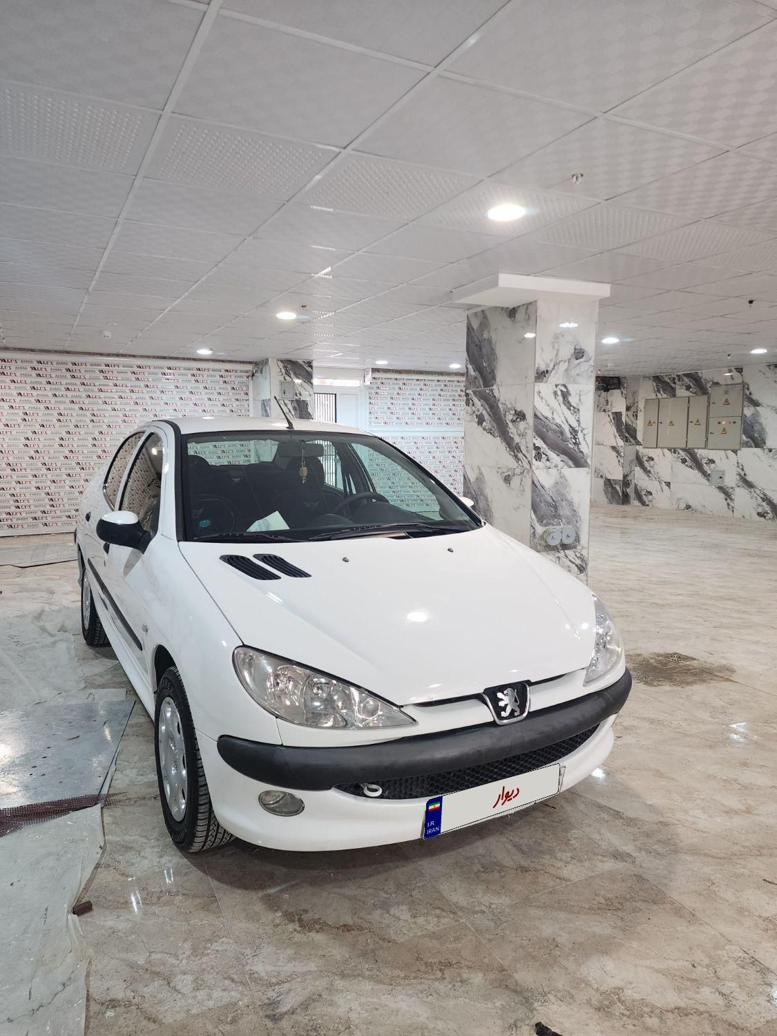 پژو 206 SD v8 - 1395