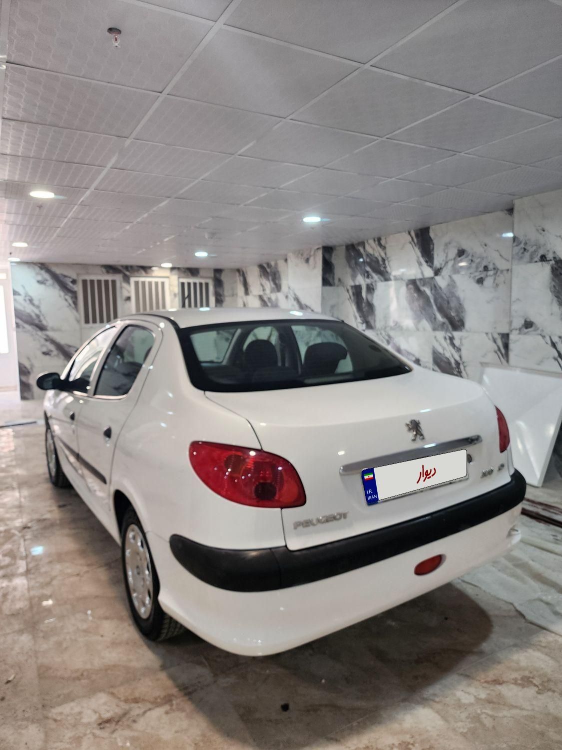 پژو 206 SD v8 - 1395