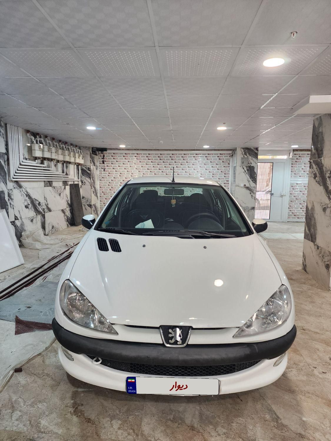 پژو 206 SD v8 - 1395