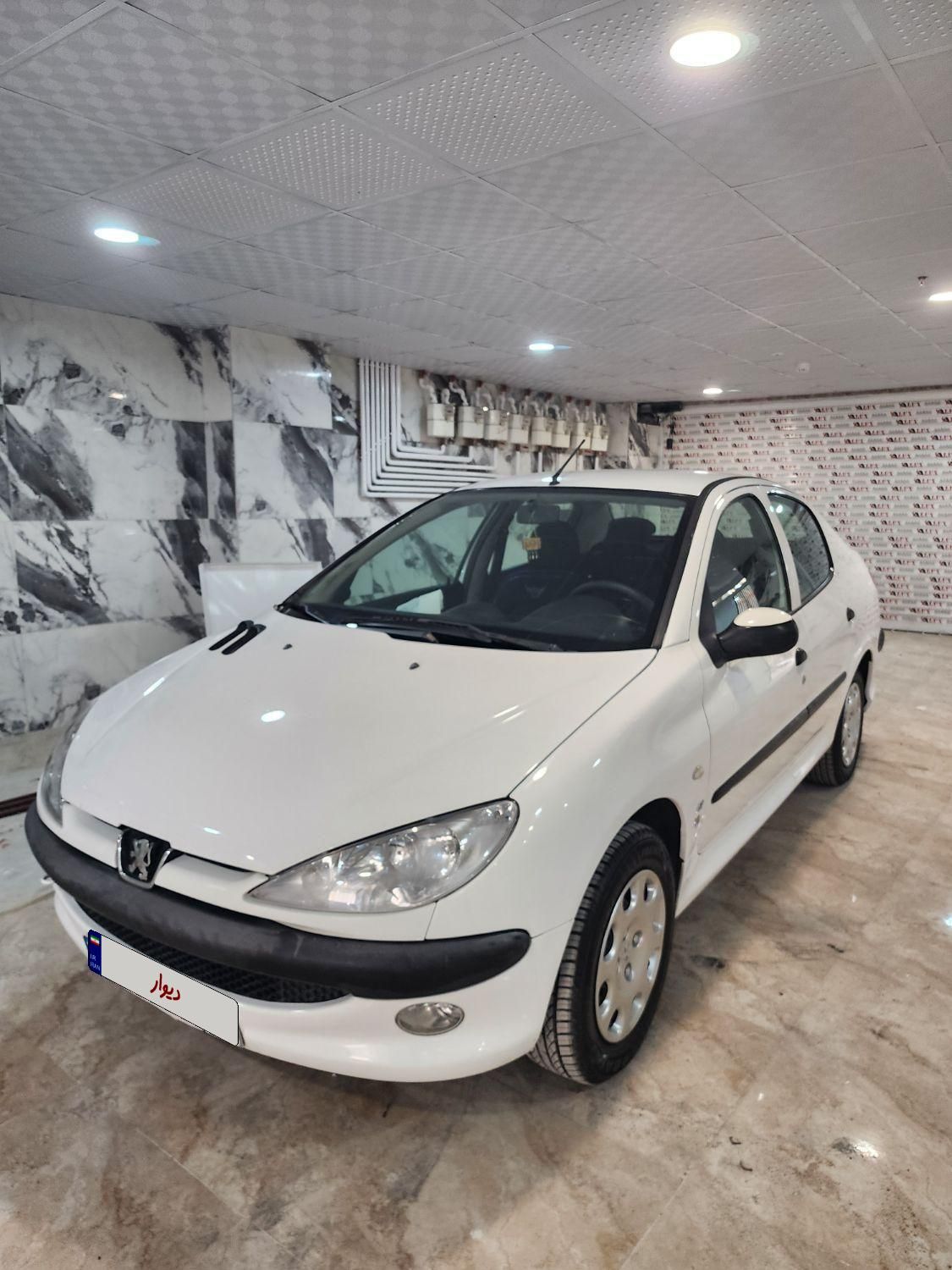 پژو 206 SD v8 - 1395