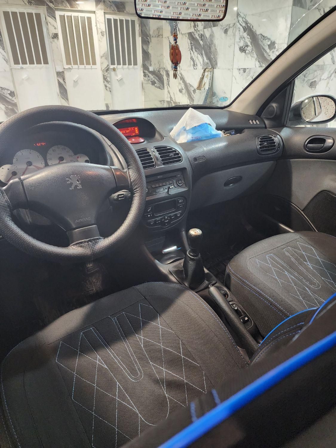 پژو 206 SD v8 - 1395