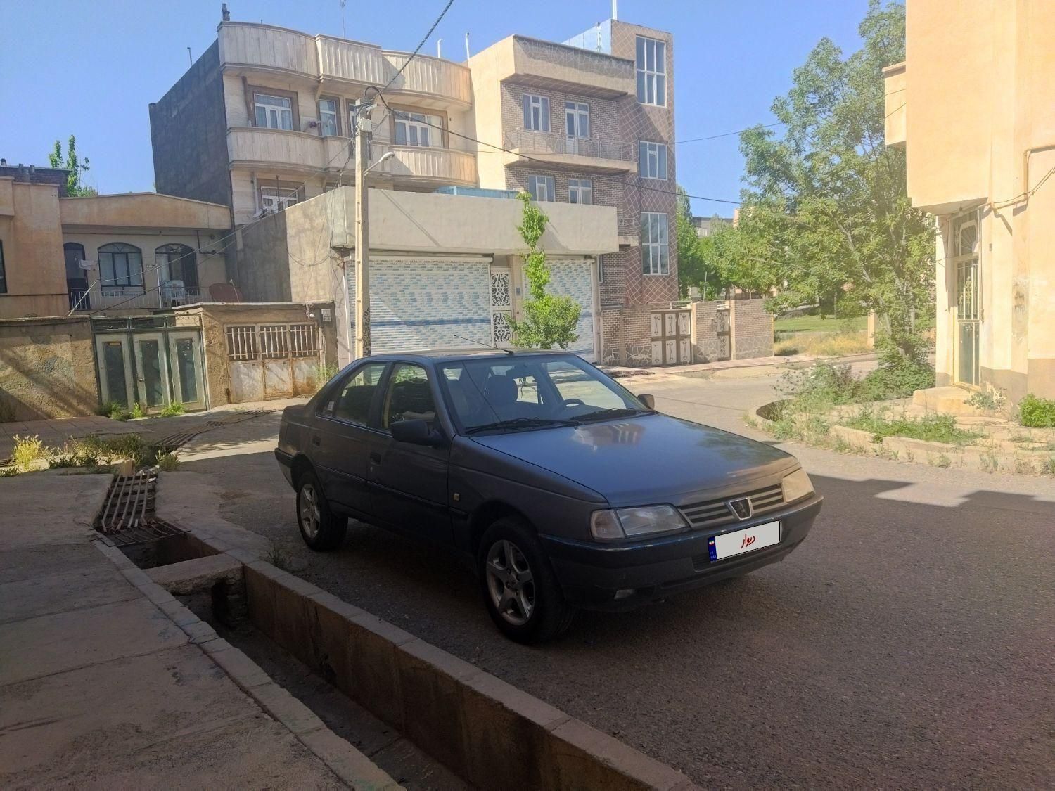 پژو 405 GLX - دوگانه سوز - 1394