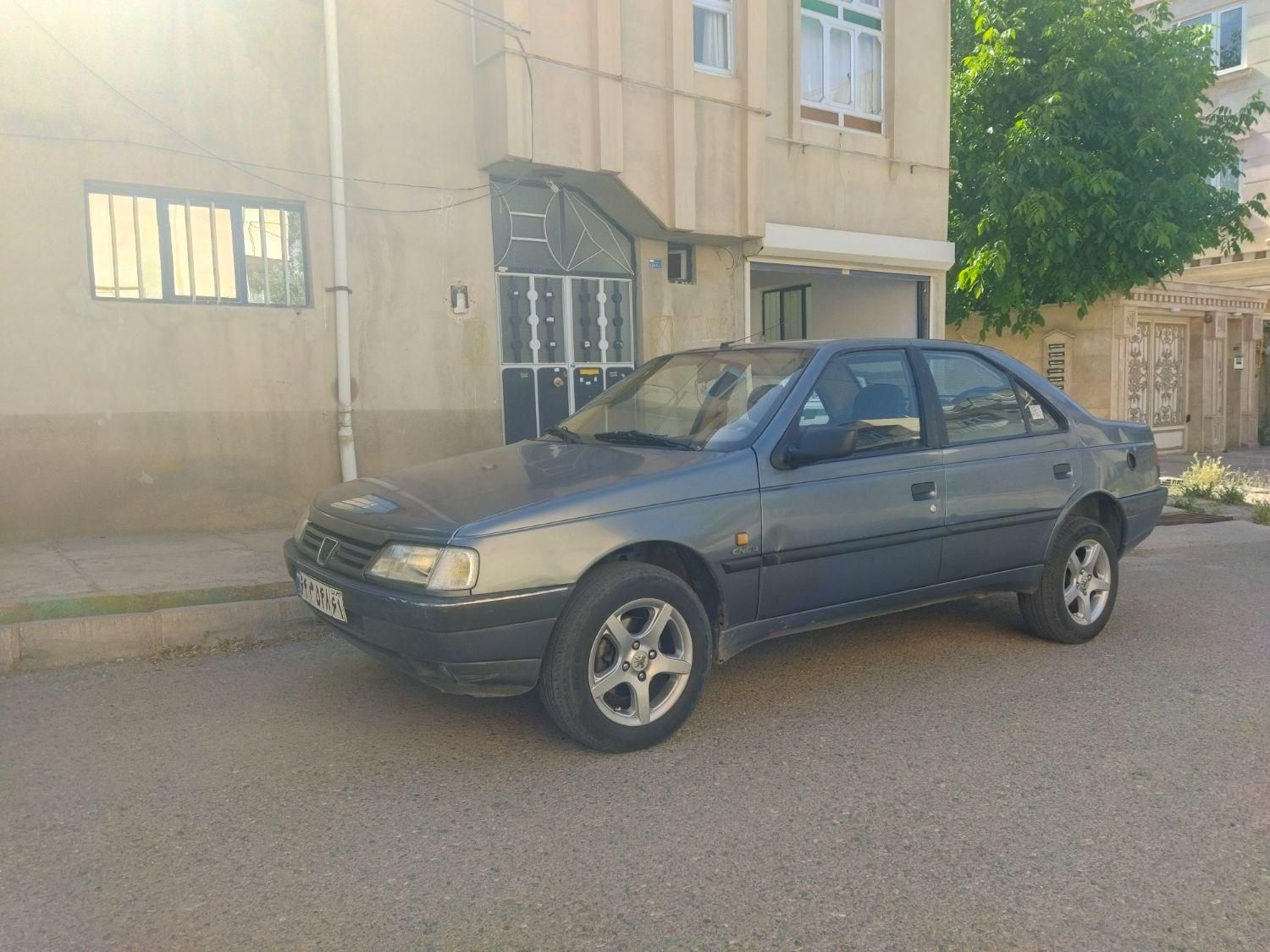 پژو 405 GLX - دوگانه سوز - 1394