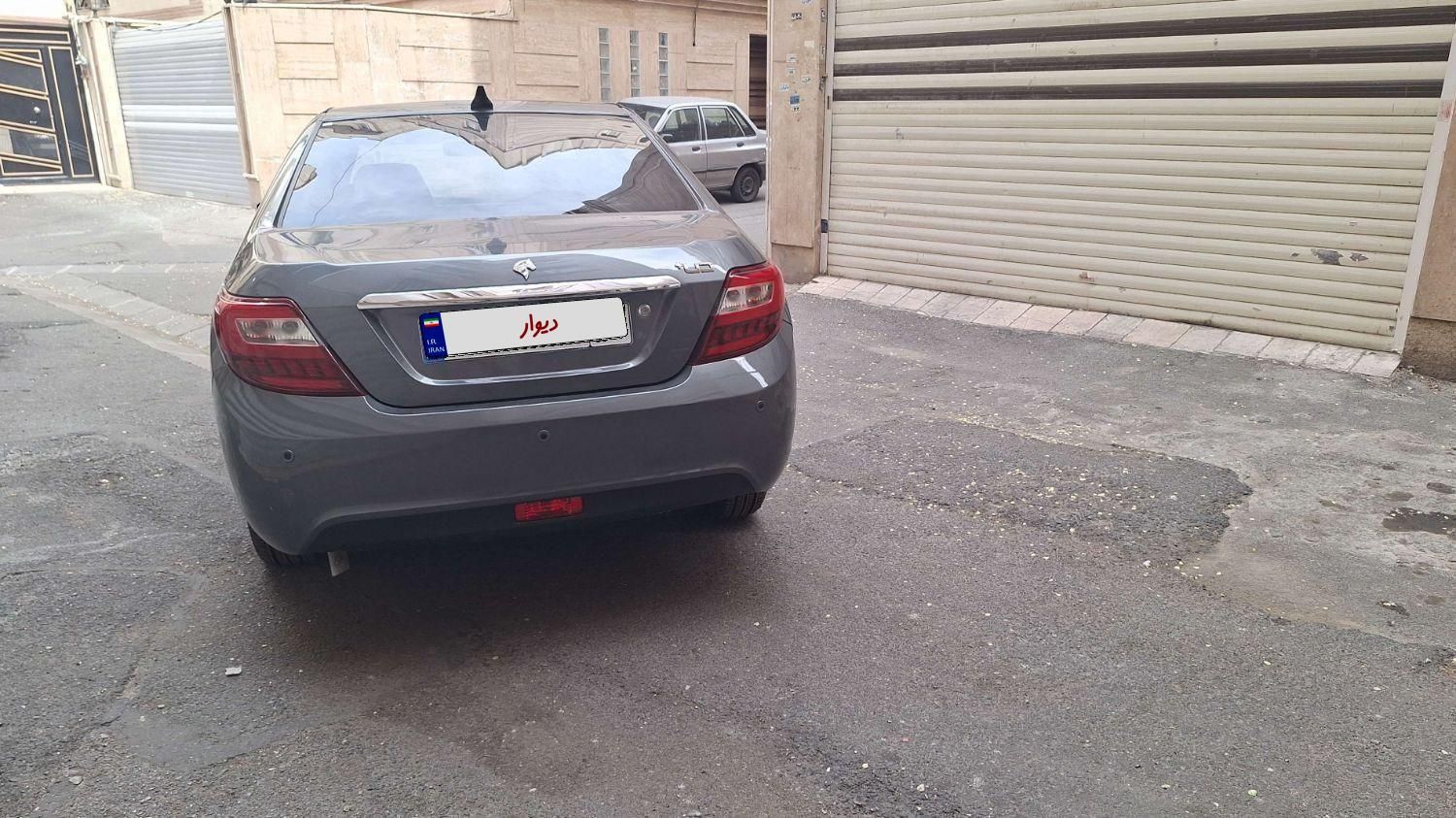 دنا پلاس اتوماتیک توربو - 1402