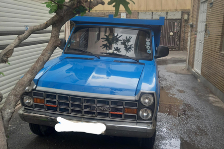 خودرو زامیاد، وانت نیسانZ24 آگهی ann_18175291