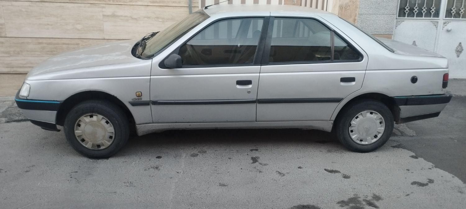 پژو 405 GL - دوگانه سوز CNG - 1373